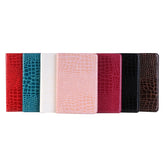 Crocodile Texture Horizontal Flip Leather Case with Holder & Card Slots & Wallet for iPad Pro 12.9 inch